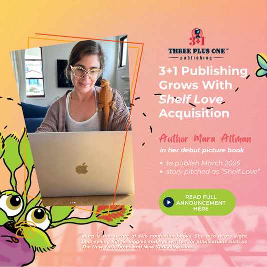 3+1 Publishing Grows With Shelf Love Acquisition