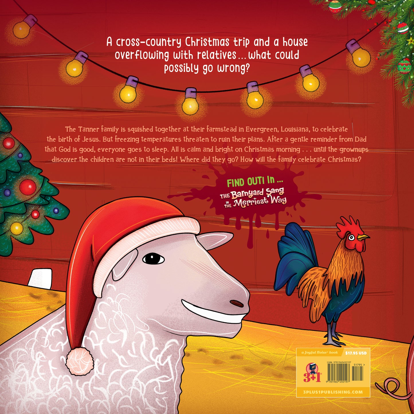 The Barnyard Sang in the Merriest Way (Preorder)