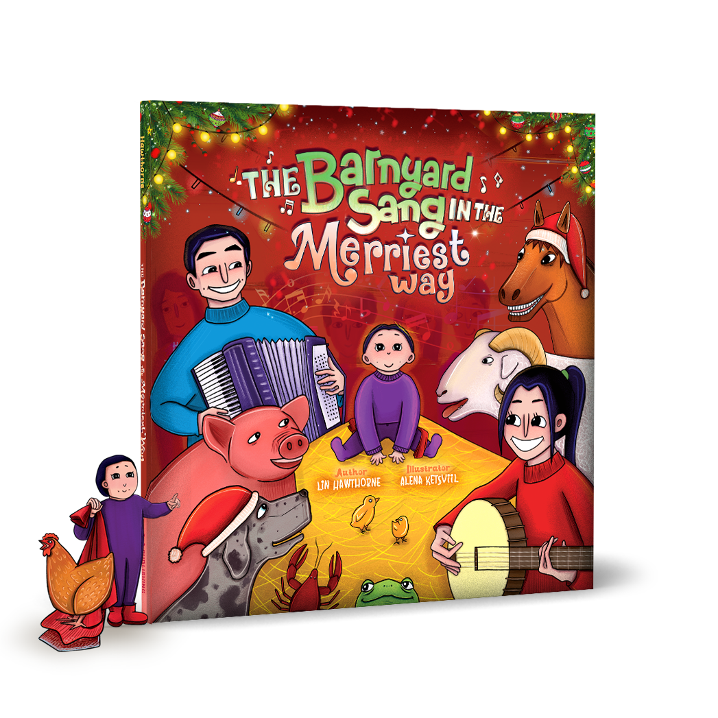 The Barnyard Sang in the Merriest Way (Preorder)