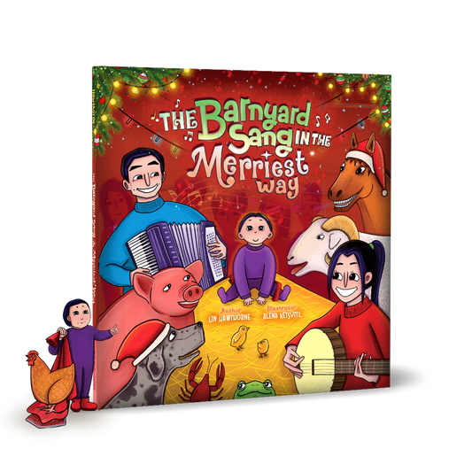 The Barnyard Sang in the Merriest Way (Preorder)
