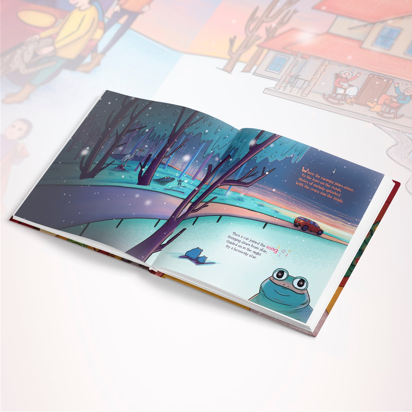 The Barnyard Sang in the Merriest Way (Preorder)