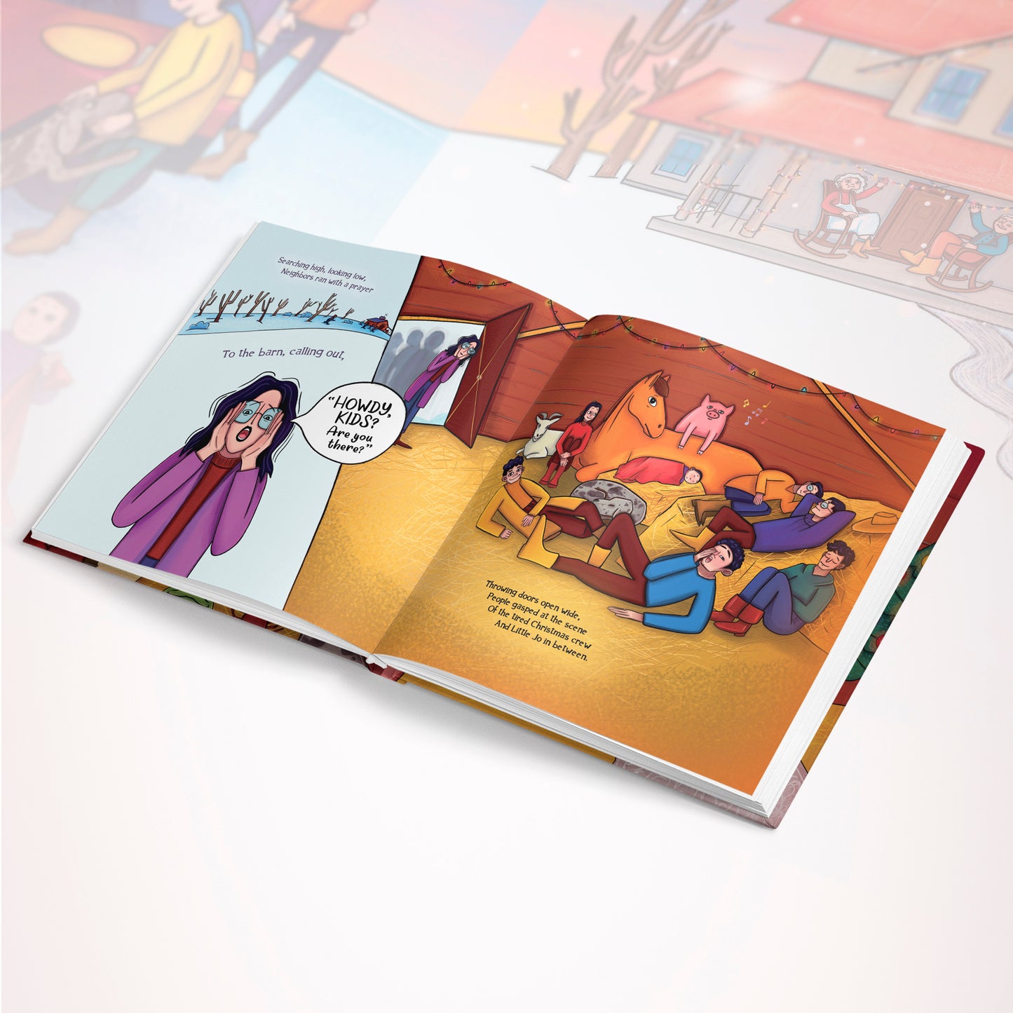 The Barnyard Sang in the Merriest Way (Preorder)
