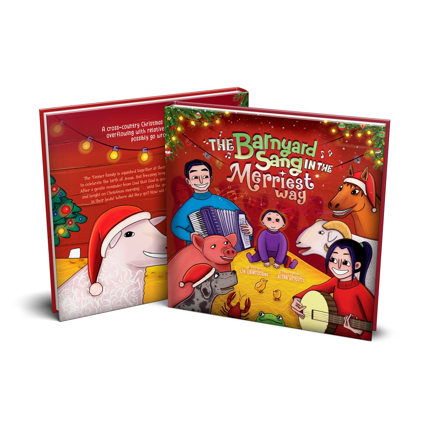 The Barnyard Sang in the Merriest Way (Preorder)