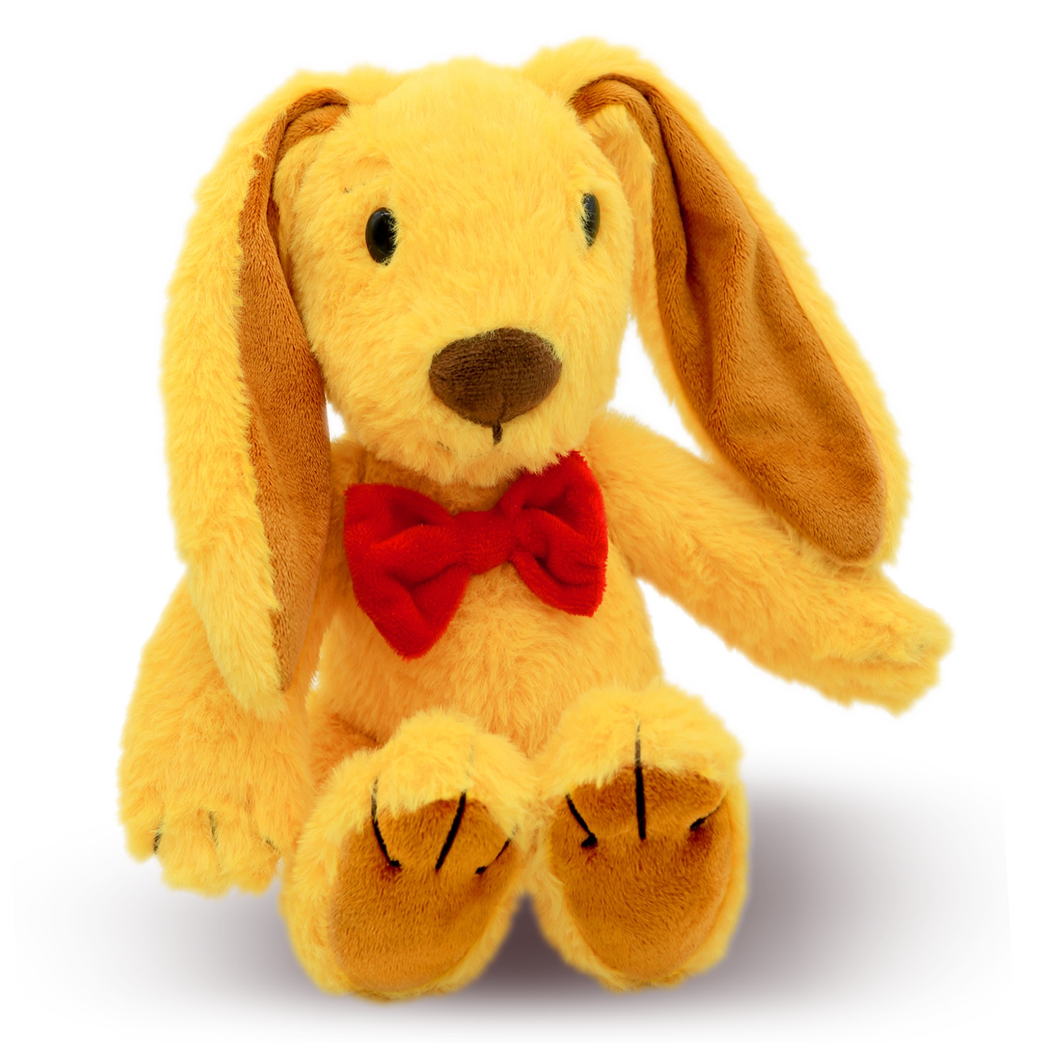 Zeke's Bunny Abacus: The Yellow Stuffed Plush