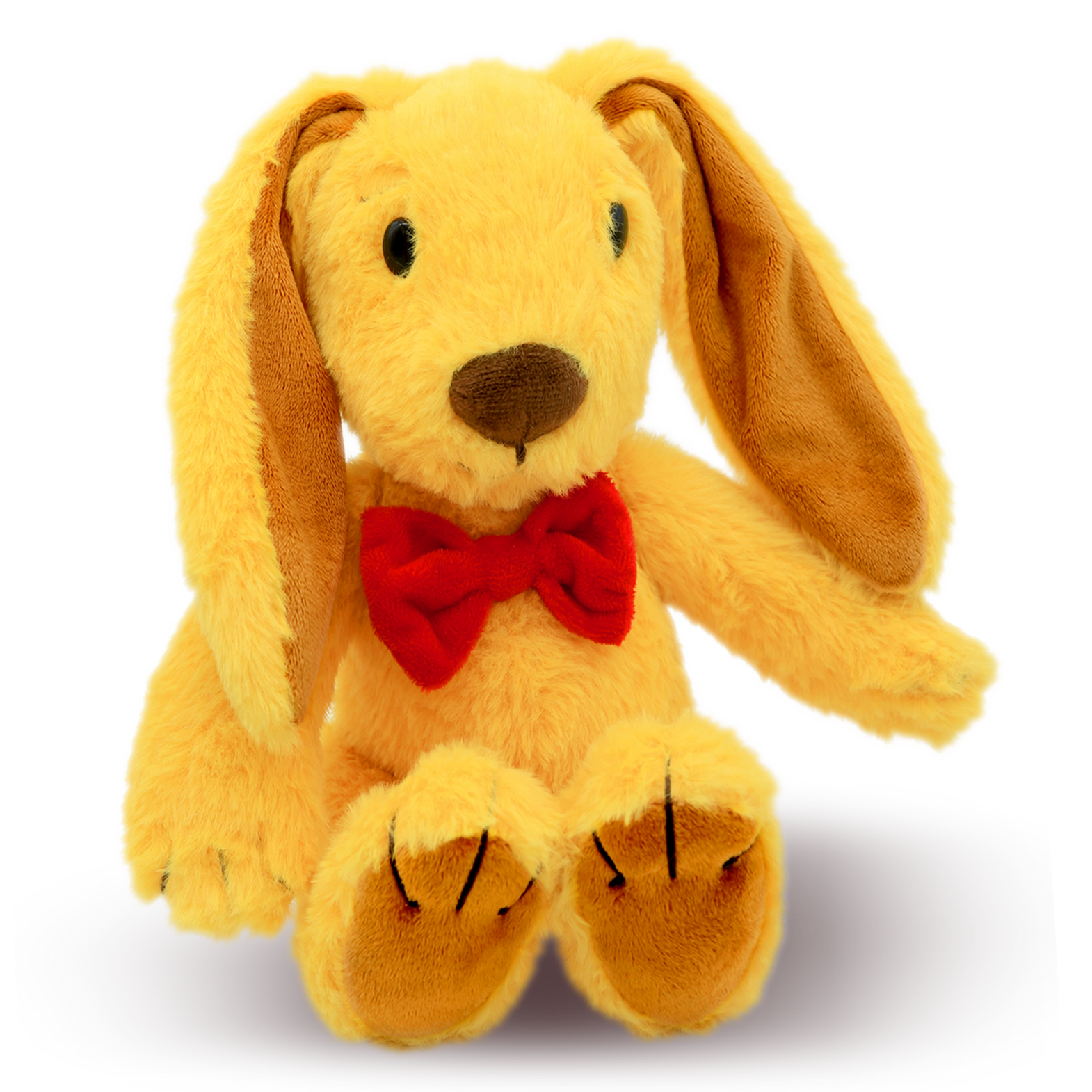 Zeke's Bunny Abacus: The Yellow Stuffed Plush