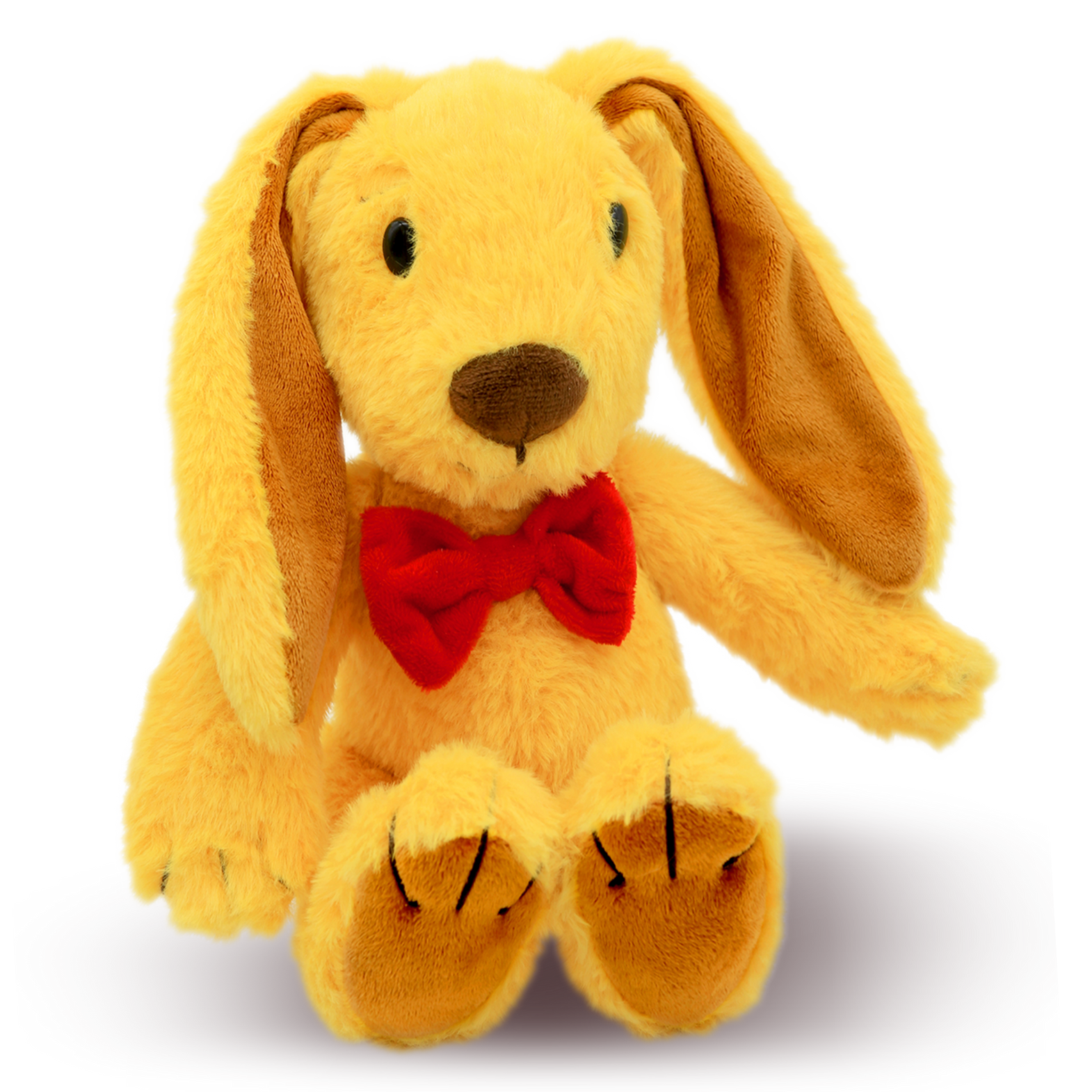 Yellow online stuffed bunny
