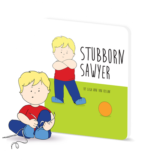 Stubborn Sawyer (Preorder)