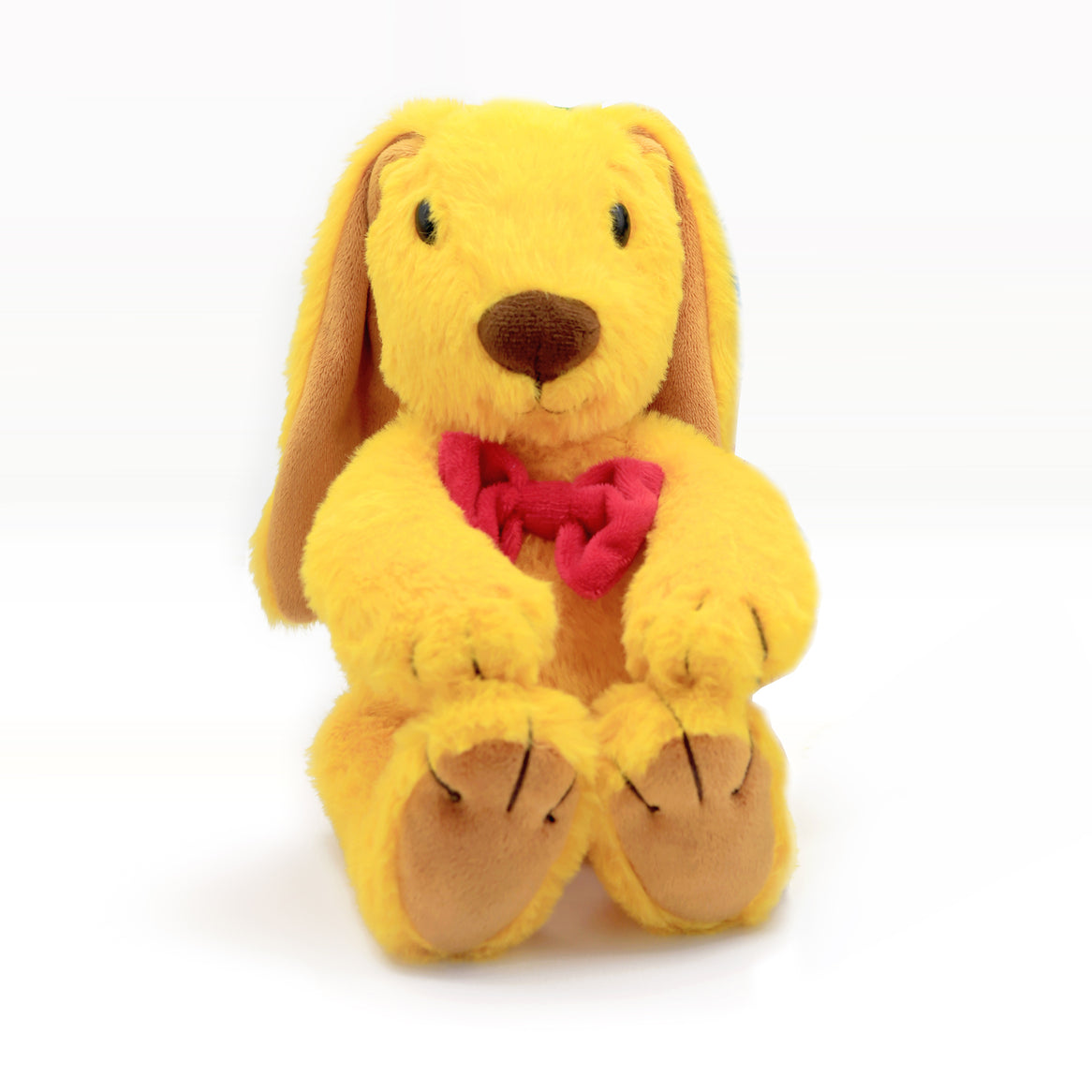 Zeke's Bunny Abacus: The Yellow Stuffed Plush will be there for your little one to hug tight as they work on their potty-training confidence
